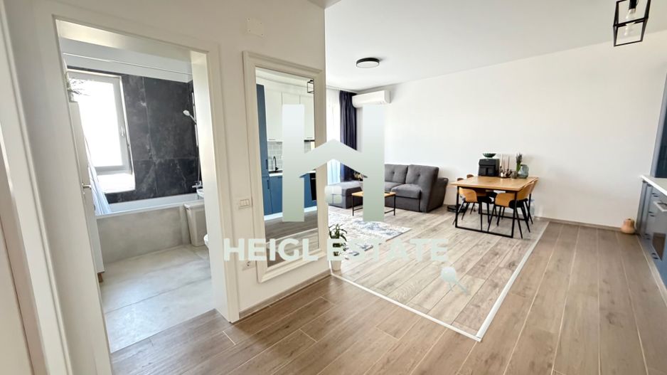 Apartament mobilat cu 2 camere in Dumbravita COMISION 0% - Poză 4