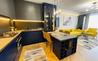 Apartament modern cu 2 camere, mobilat premium – Florești, zona centra - Poză 2