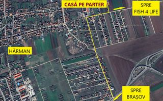 Casa deosebita, pe parter, Harman, 114 mp utili, COMISION 0% - Poză 5