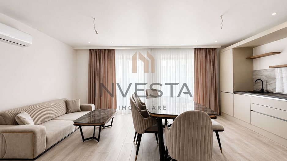 Apartament lux 3 camere si parcare de inchiriat Green Life Frunzisului - Poză 1