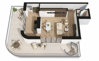 APARTAMENT ULTRAFINISAT | COMPLEX PREMIUM - Schiță 20