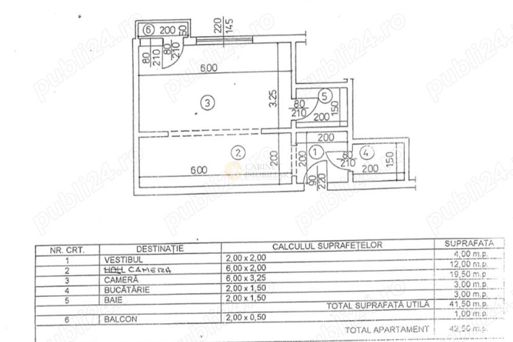 Apartament 2 camere | 42 mp | Calea Victoriei - Poză 8