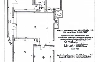 Primaverii 4 camere | Loc parcare| Boxa | 150mp - Schiță 25