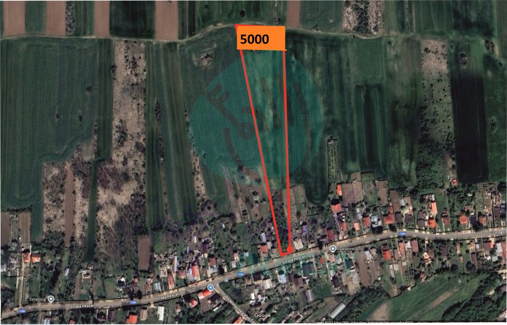 Teren 5000 mp pentru dezvoltare rezidențială, Siliștea Snagovului - Poză 1