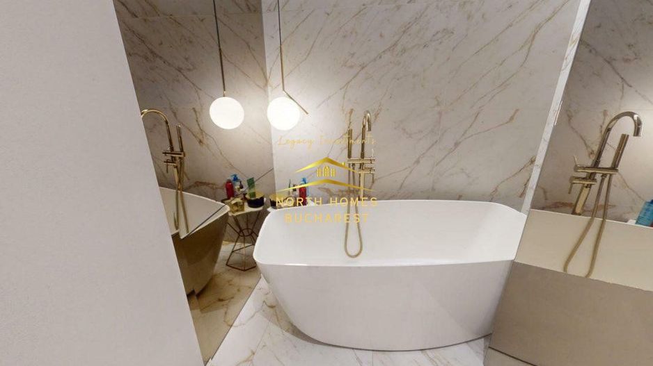 Apartament de vaznare-Floreasca - 125mp - Complet utilat - Bloc Boutique - Poză 9