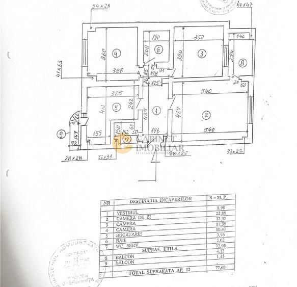 Calea Călărașilor | 3 camere | 77,6 mp | 2 bai | Etaj 3/8 - Poză 10