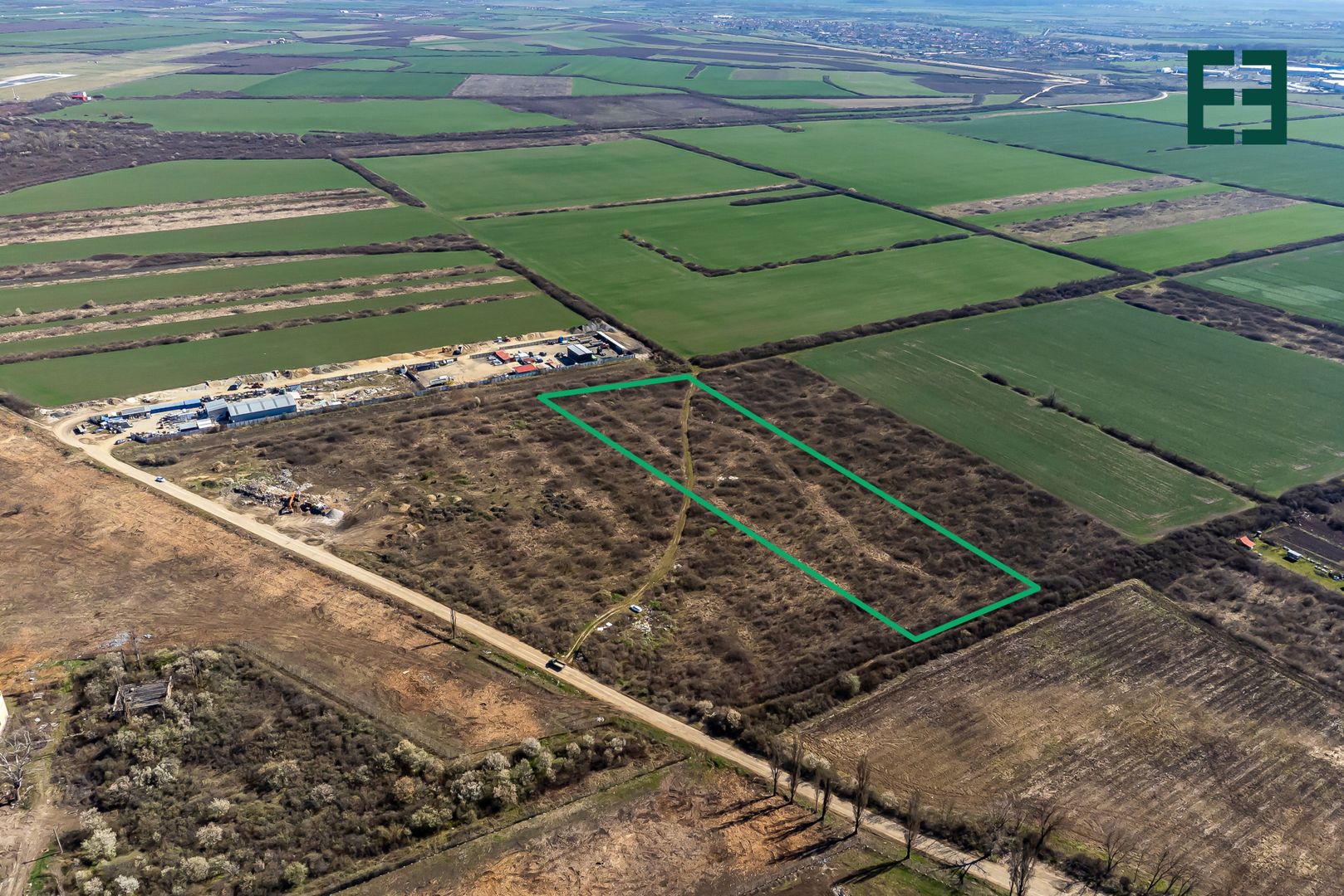 Teren intravilan cu PUZ aprobat - 23700 mp - Ghiroda - Timiș - Poză 5