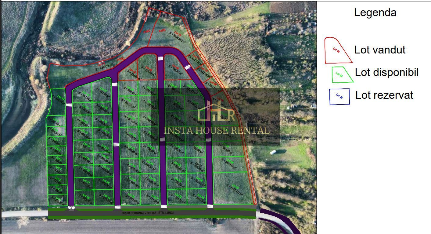 🔹Teren Intravilan 1000mp / PUZ Aprobat / Constructie Mixta🔹 - Poză 1