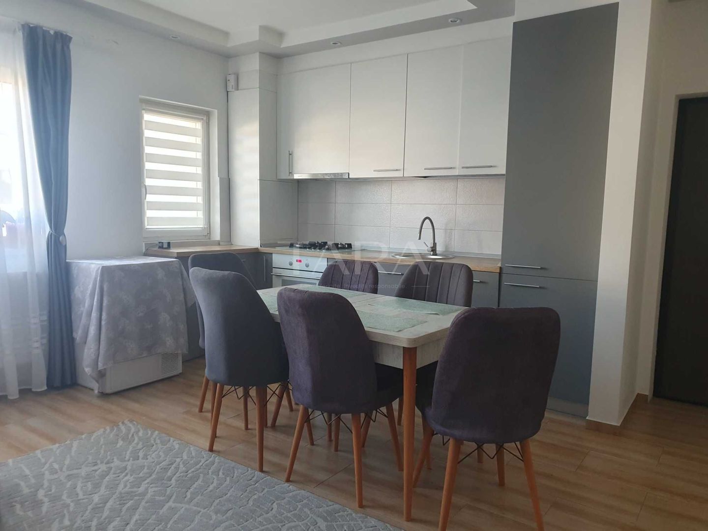Apartament cu 2 camere și grădină proprie în Florești, - Poză 1