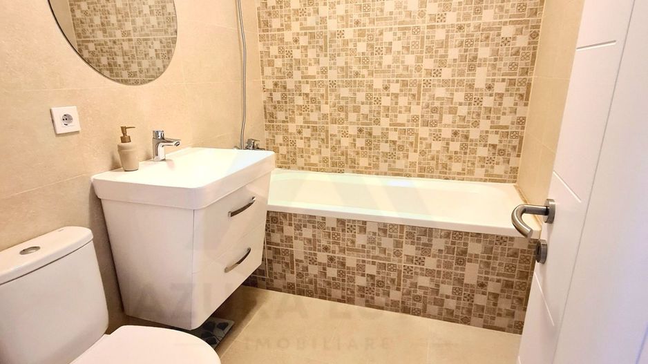 Apartament modern 57 mp utili 2 balcoane loc de parcare zona Lazaret - Poză 6