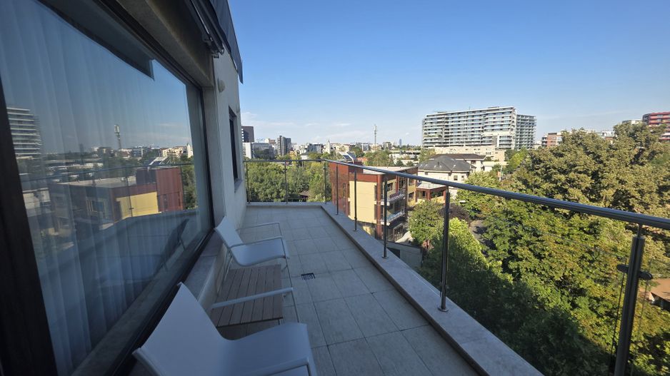 3 camere | 100 mp balcon+TERASA | Herastrau | Vedere libera - Poză 16