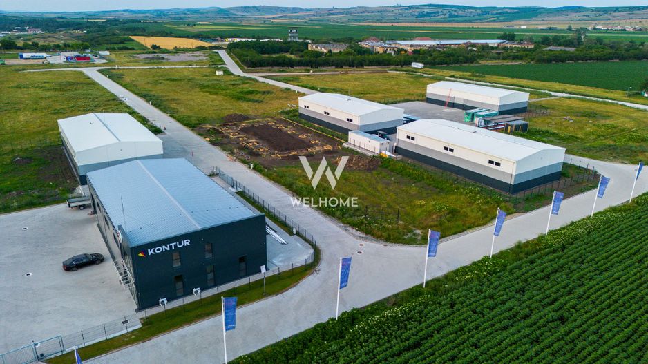 Hala industriala noua, ideal IMM - teren 1738mp, bransamente utilitati - Poză 7