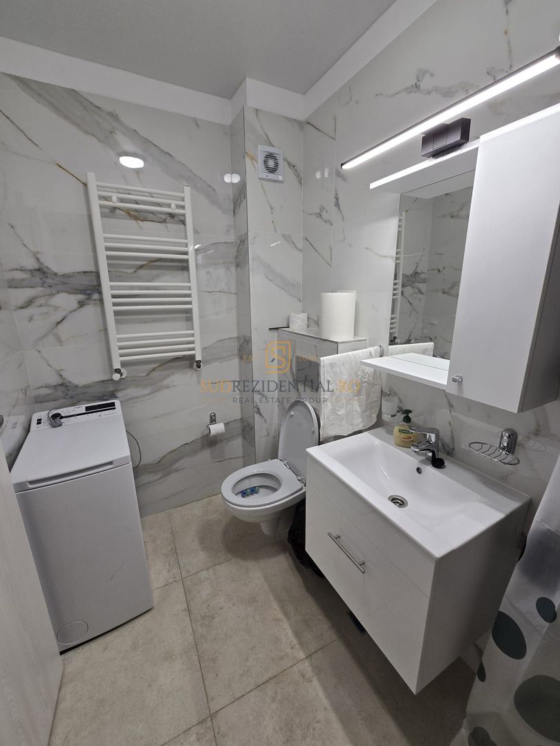 Garsoniera moderna, acces rapid metrou, Popesti-Leordeni, Biruintei - Poză 11