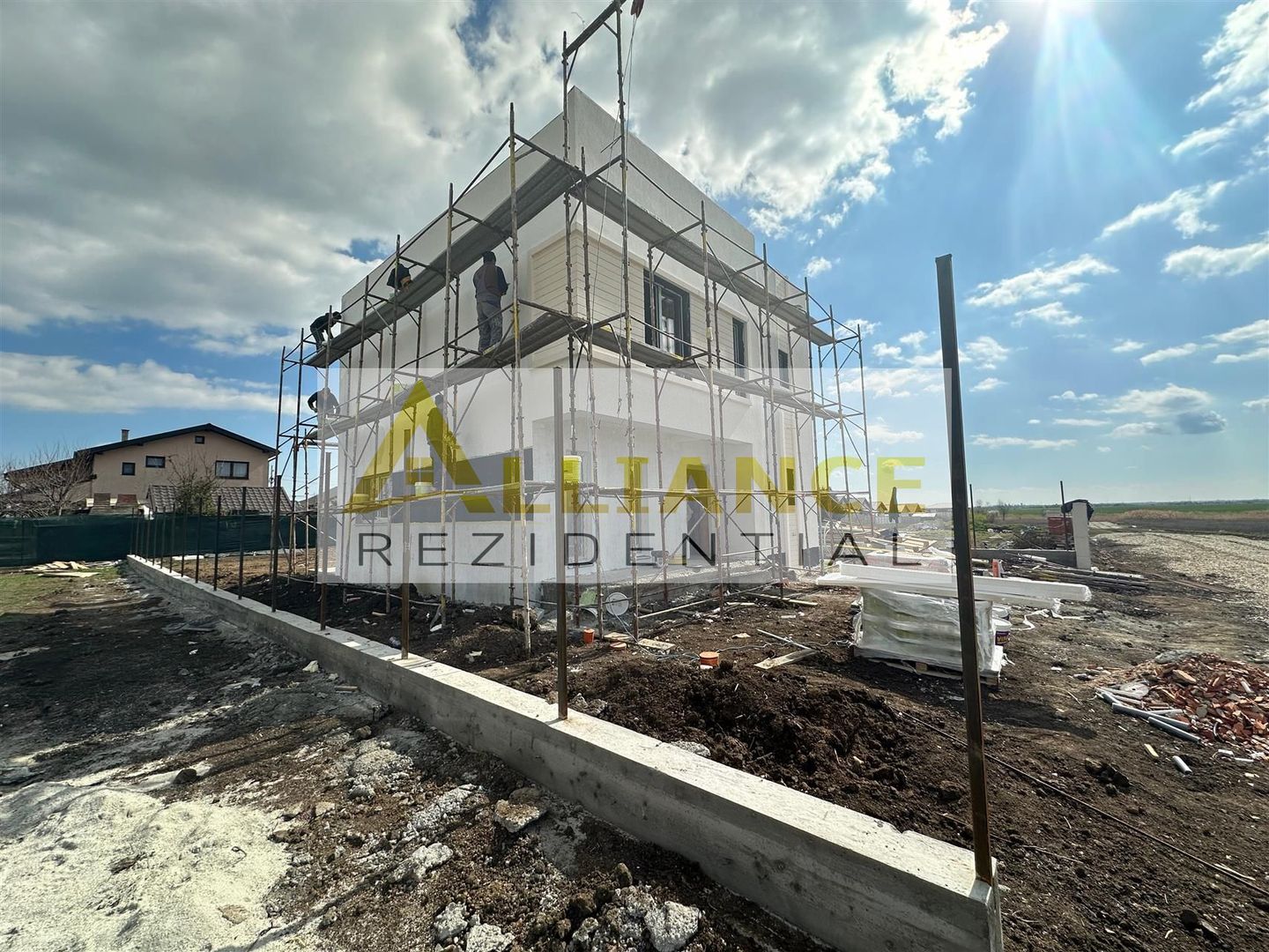 {STRADA MIORITA} Vila individuala cu 4 camere 120 MPU + Teren 309 MP - Poză 34