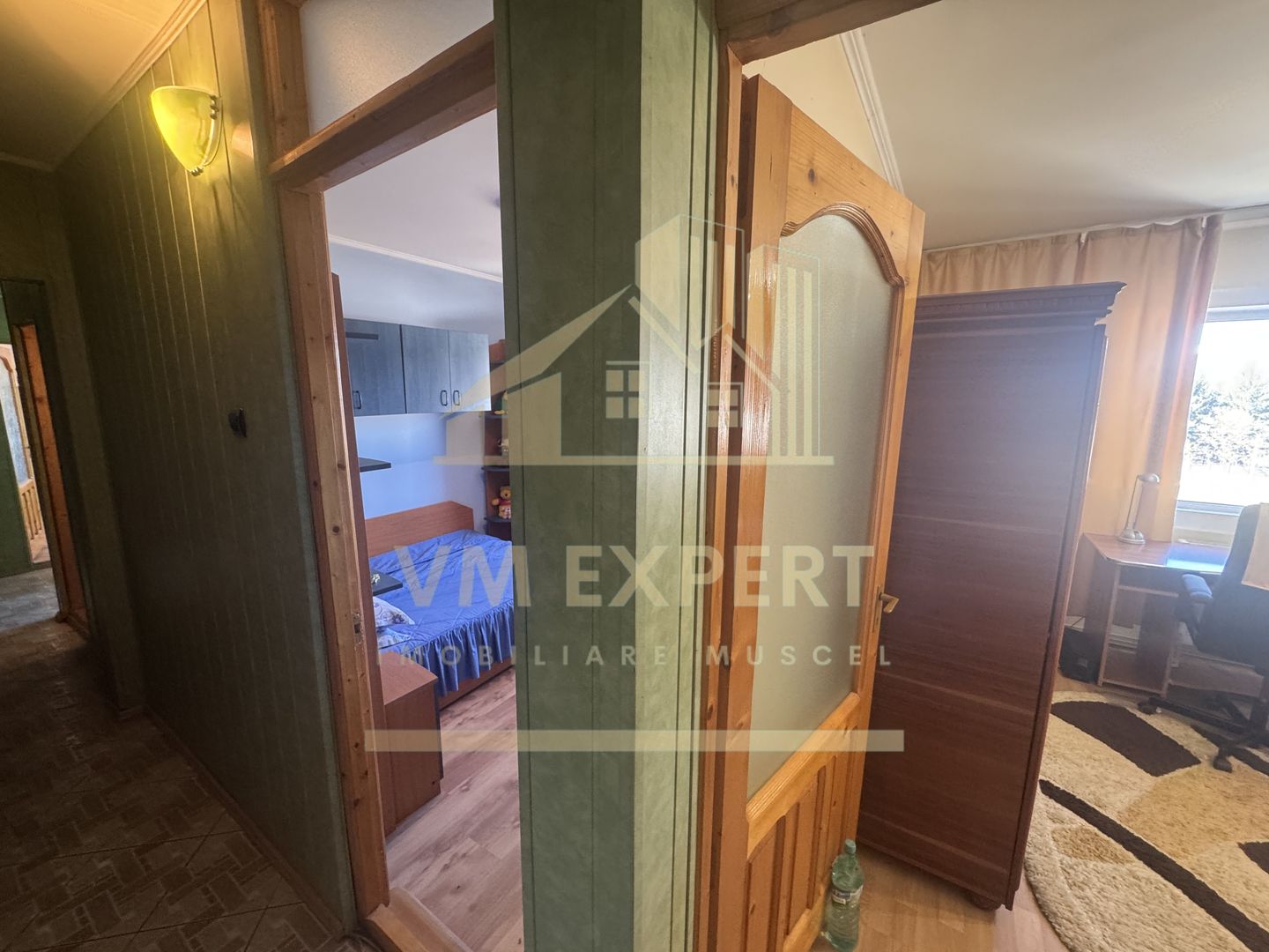 APARTAMENT 3 CAMERE ETAJ 4 GRUI CAMPULUNG - Poză 14