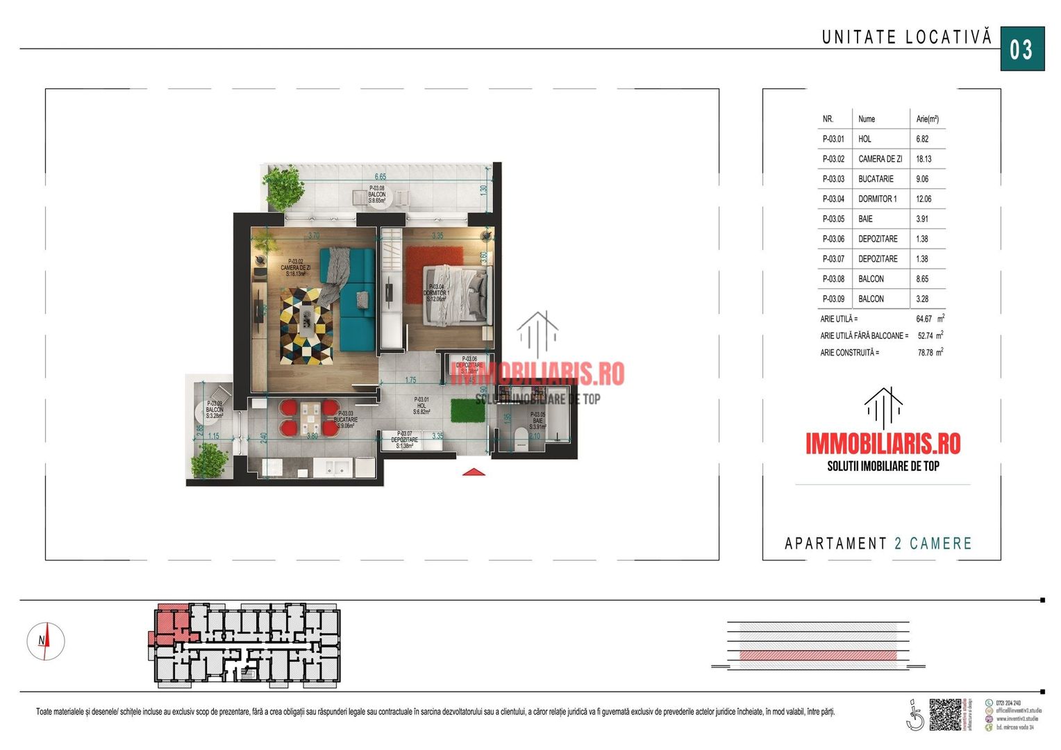 T. Pallady-Metrou - Parcare Gratuit - Comision 0% - Poză 2
