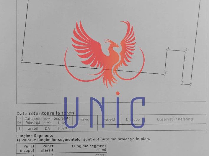 Teren intravilan,  zona Metro! - Poză 2