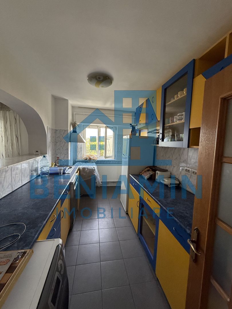 3 camere - centrala - mobilat - utilat - 90mp - McDonald's - Poză 3