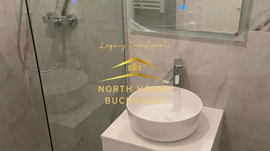 Apartament de ichiriat -3 camere -North Avenue -PARCARE-NOU - Poză 12