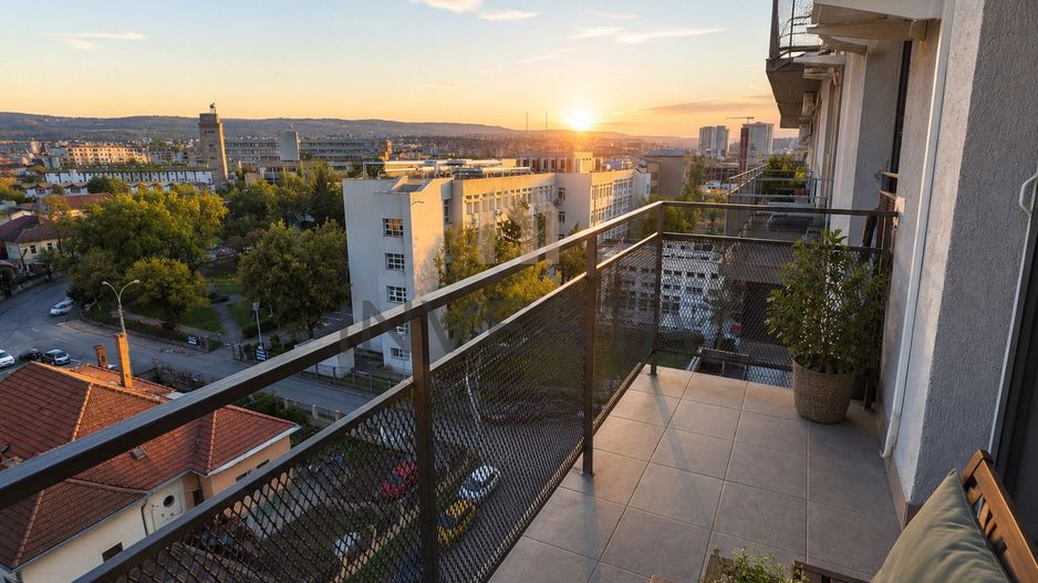 Apartament cu 1 camera, tip studio, Marasti, zona Piata 1 Mai! - Poză 10