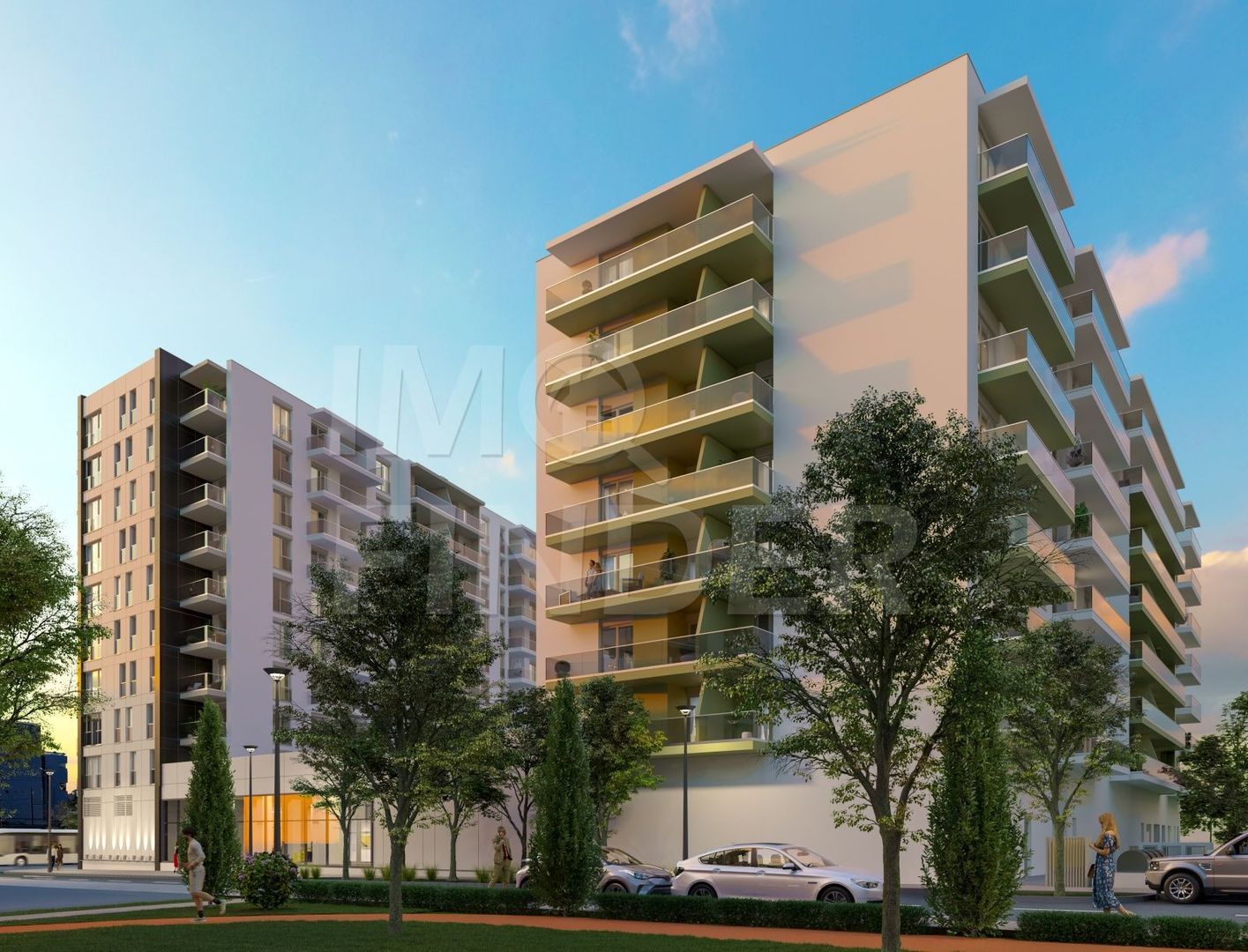 Apartament 4 camere, proiect Premium, la standard nZEB, zona Fabricii - Poză 3