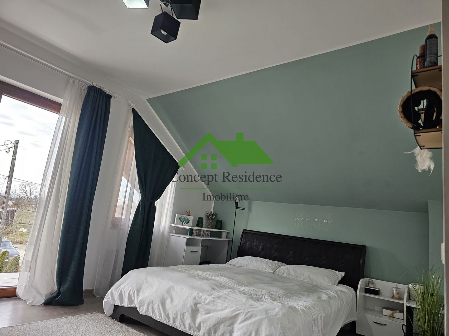 Casă P+M, teren 30 ari – Colțirea, la 14 km de Baia Mare - Poză 5