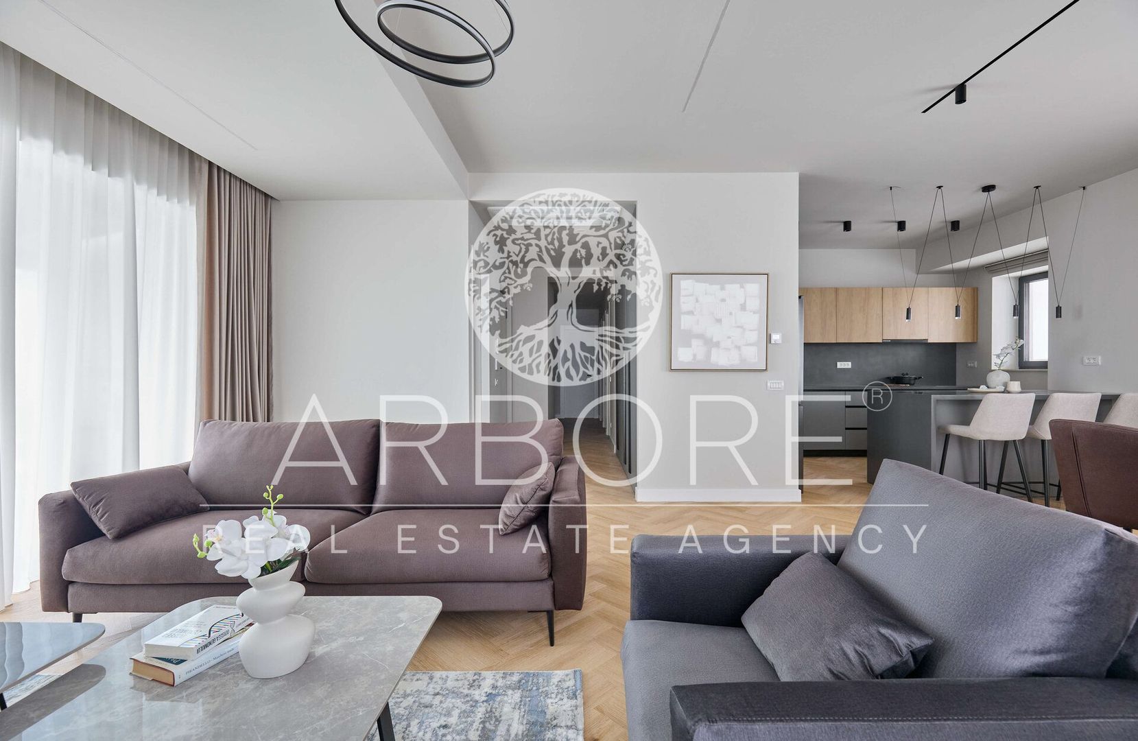 Penthouse premium whit 4 rooms ,111 sqm+terrace 90 sqm | Bucharest - Poză 7