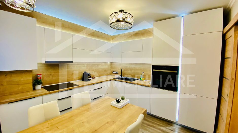 Apartament de 2 camere, lux, 64mp, parcare, Zona Centrala - Poză 4