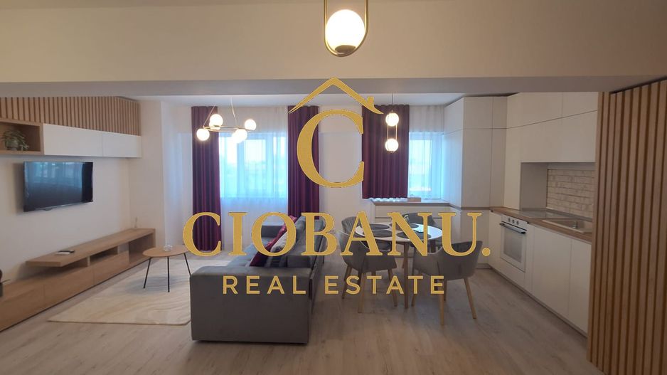 Apartament modern 2 camere+ 2 locuri de parcare de închiriat in Rovine - Poză 1