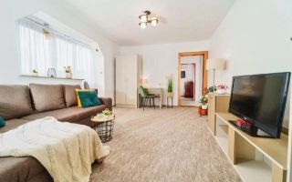 3 camere| 2 dormitoare| 2 bai| centrala proprie| apartament frumos| - Poză 3