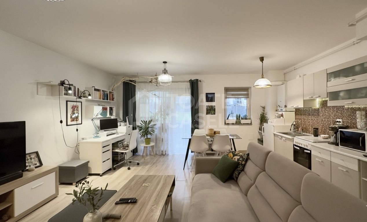 Apartament nou 2 camere, terasa,  Junior Residence - Poză 4