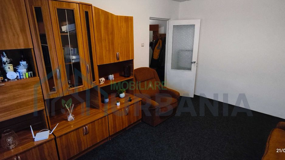 Apartament 2 camere, semidecomandat, 41 mp, cartier Mircea cel Bătrân, Iași - Poză 6