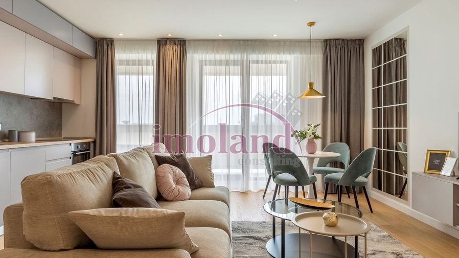 Vanzare - apartament modern - 2 camere - Aviatiei - Poză 3