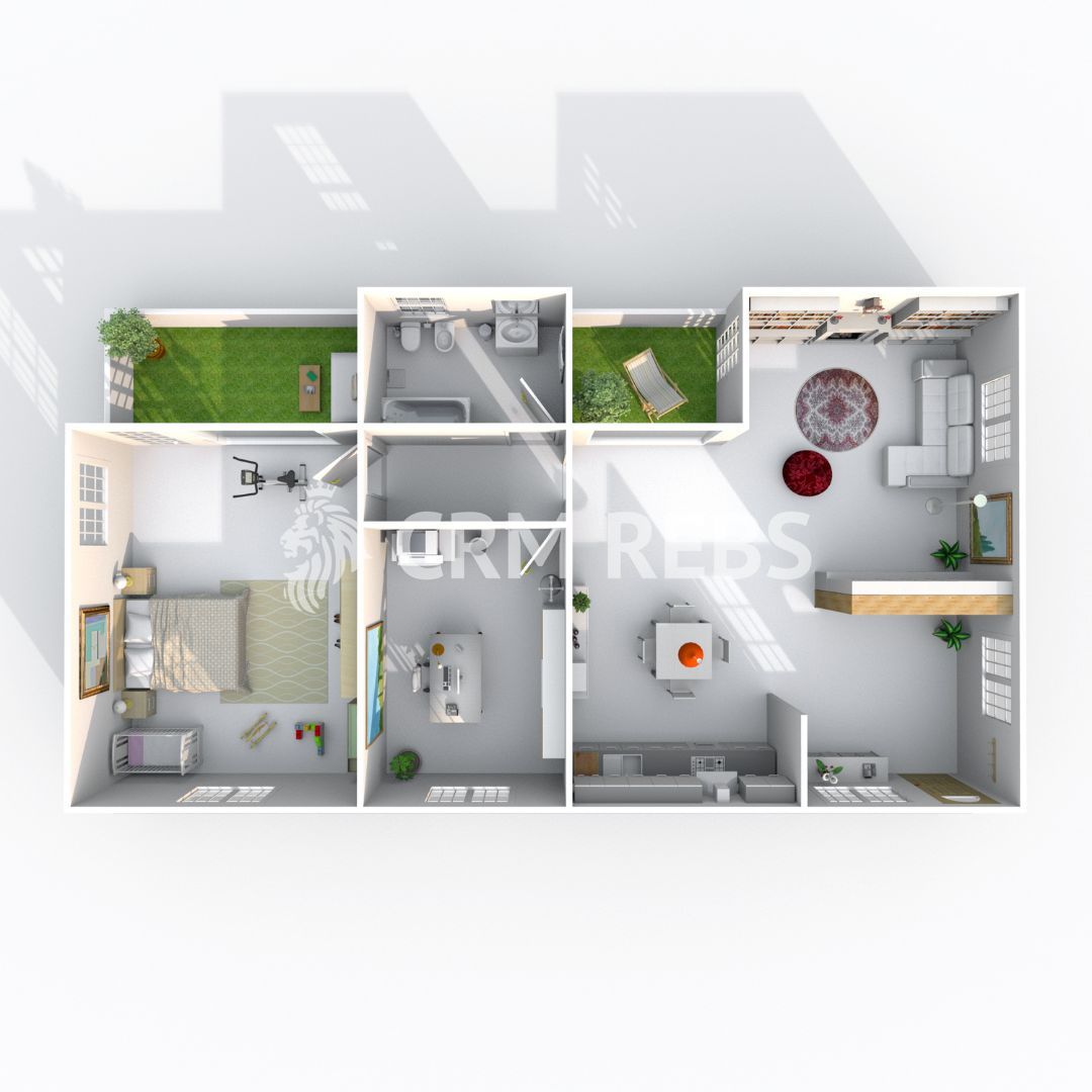 3 camere | Nicolae Titulescu - Schiță 5