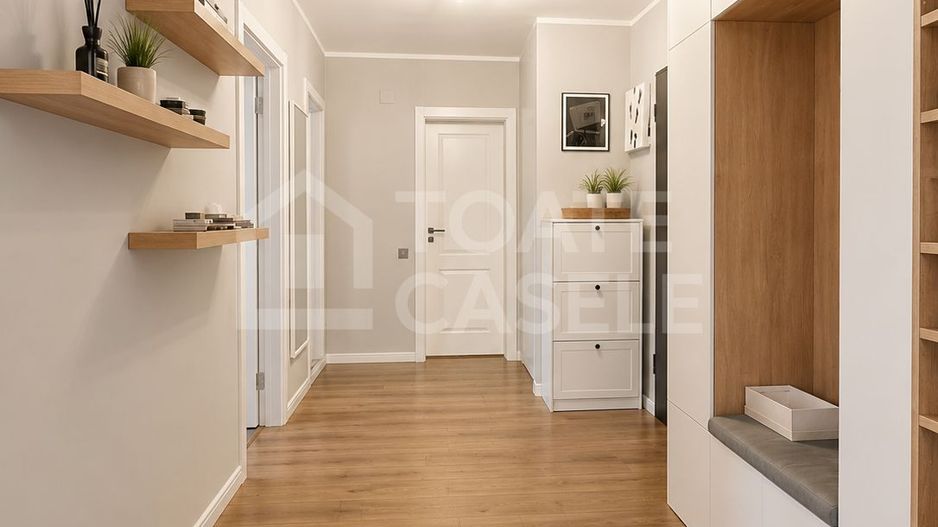 Apartament 3 camere, mobilat, utilat,  Ansamblul Luminia - Europa - Poză 7