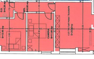 Apartament 3 camere, bloc nou, cu parcare, in P-ta Mihai Viteazul - Poză 22