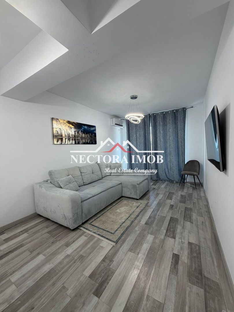 NECTORA IMOB-Apartament 2 camere, Str. Onestilor, 56 mp, Et. 5, Utilat - Poză 2