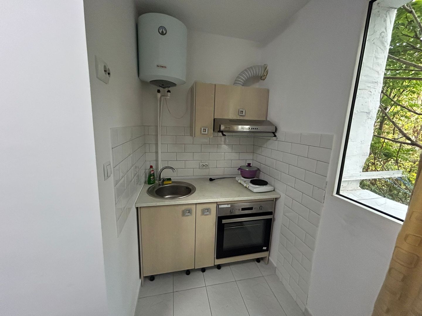 Garsoniera Vitan Mobilata/ Utilata - Poză 4