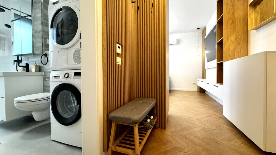 Apartament cu 2 camere, la prima închiriere, primitor si elegant - Poză 9