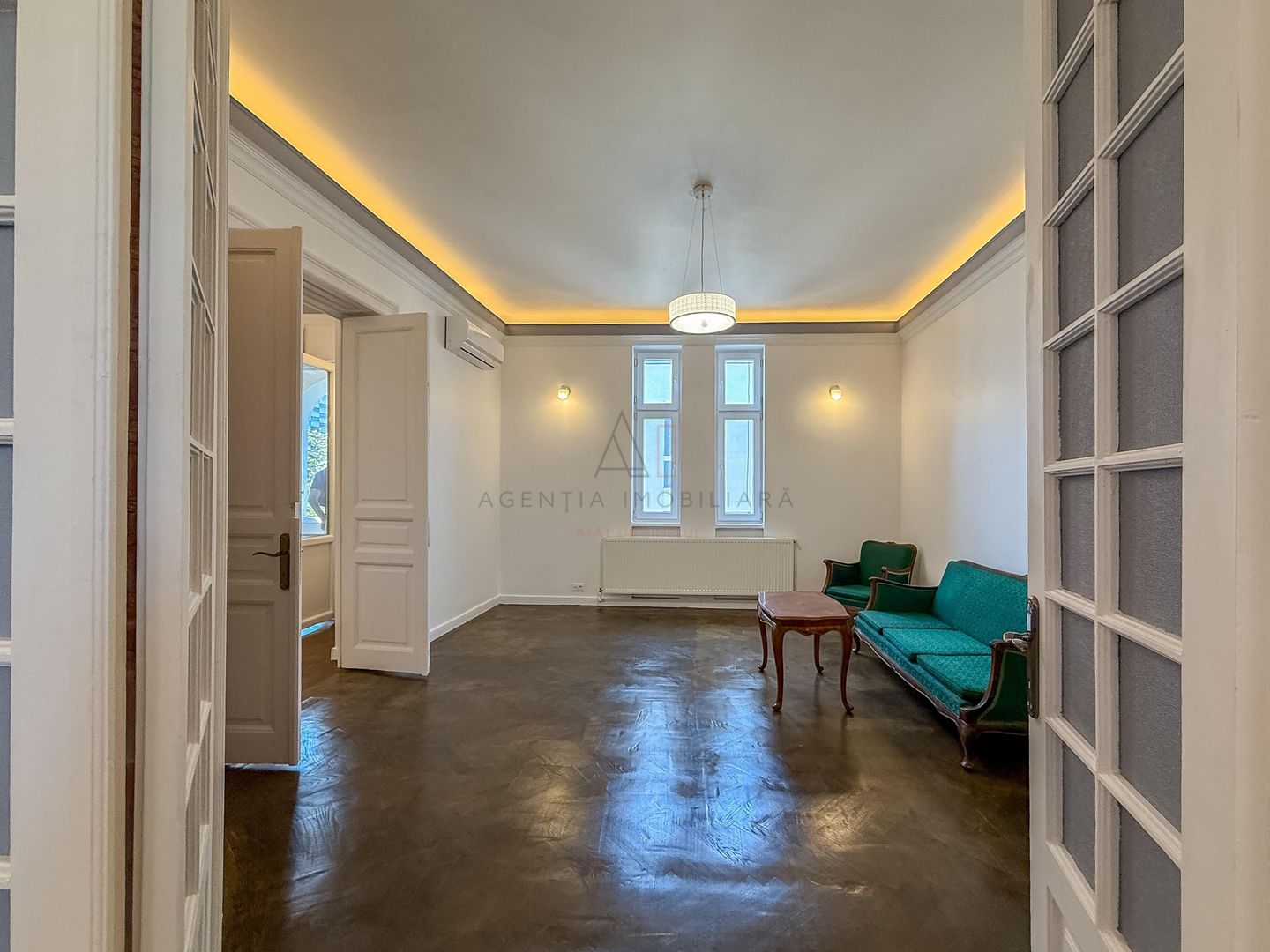 5 camere si 3 balcoane I Calea Dorobanti – 170 mp de stil - Poză 2