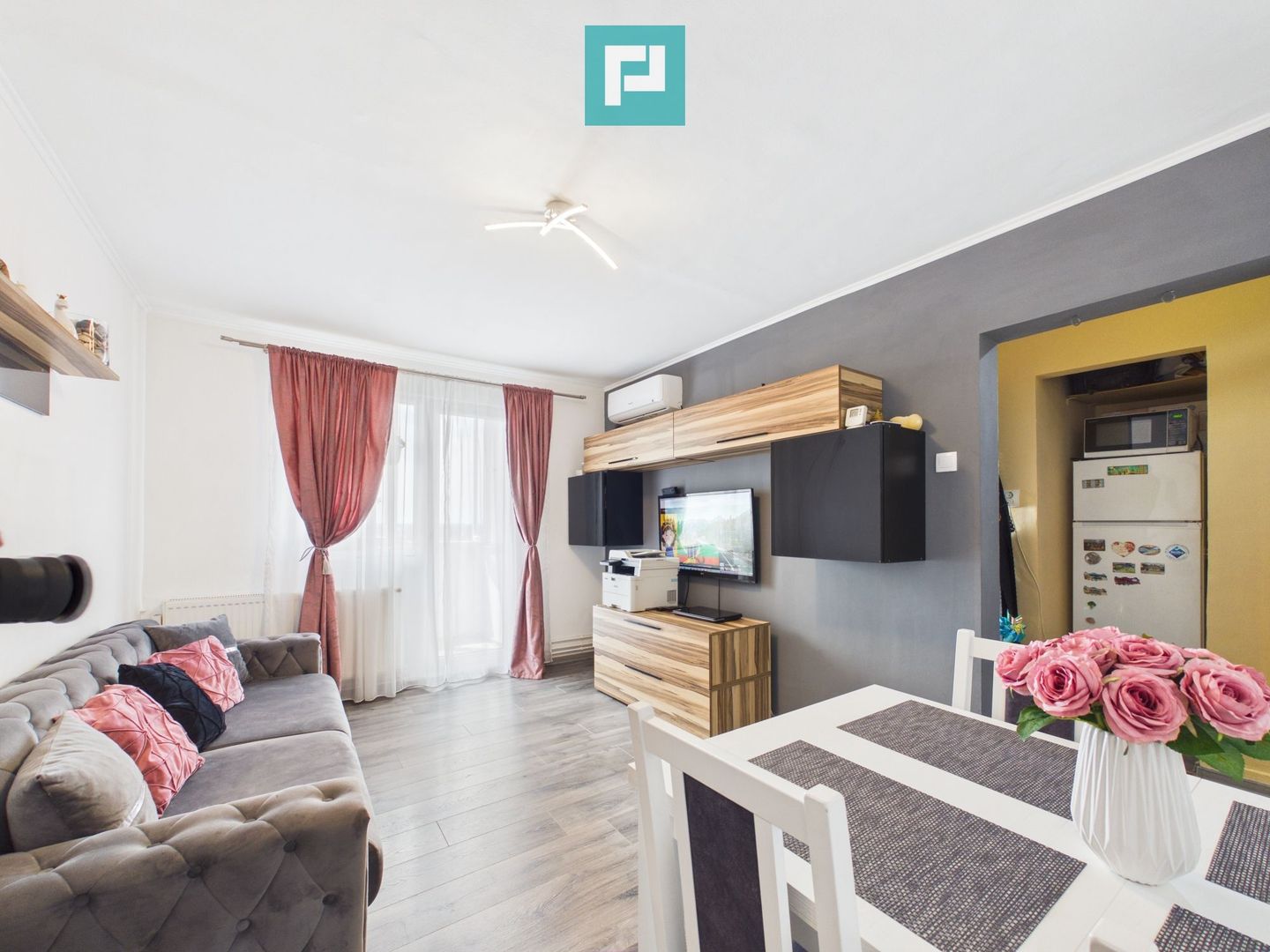 Apartament 2 camere renovat în zona Fortuna - Poză 1