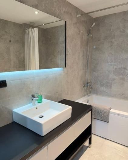 Apartament 2 cam Dristor, bloc nou, parcare, terasa + balcon - Poză 3