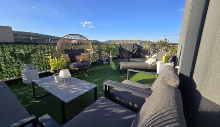 Penthouse 120 mp cu terase generoase