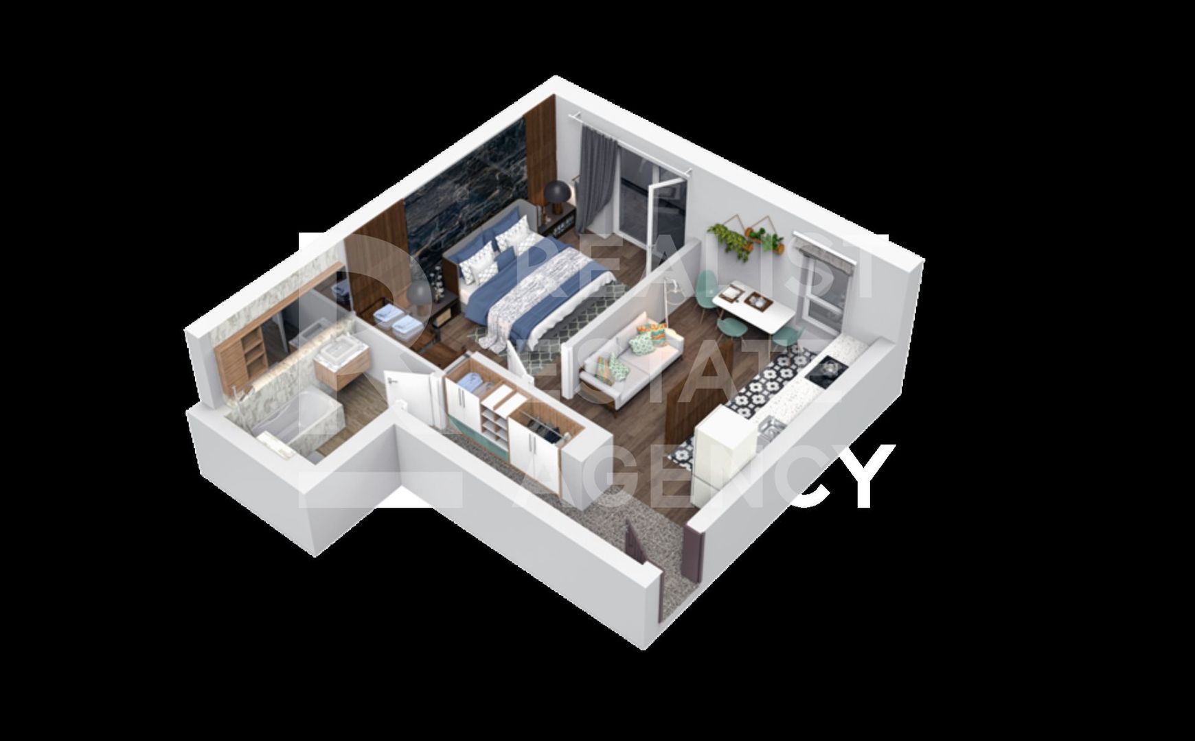 Studio Coder Residence, Oportunitate de investiție de la dezvoltator - Schiță 8