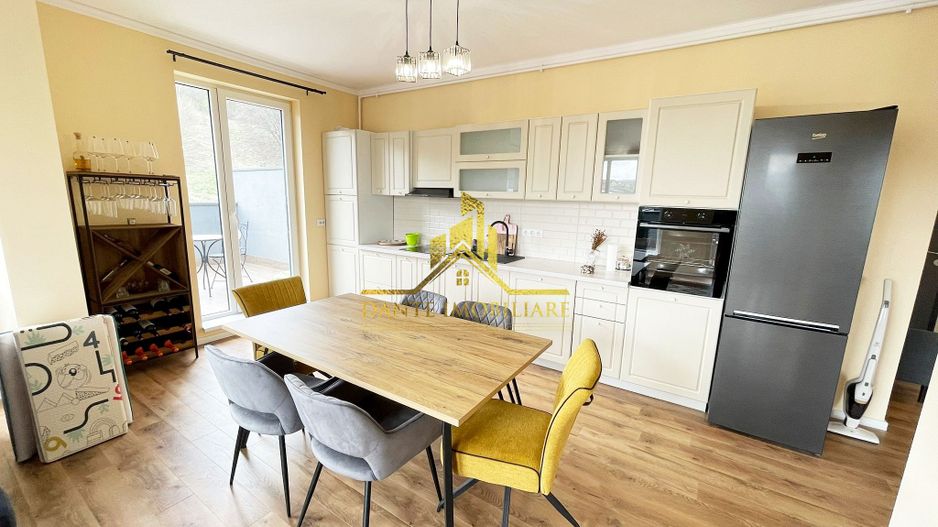 PENTHOUSE, Premium, 3 camere, modern, terasa, parcare, Floresti - Poză 3
