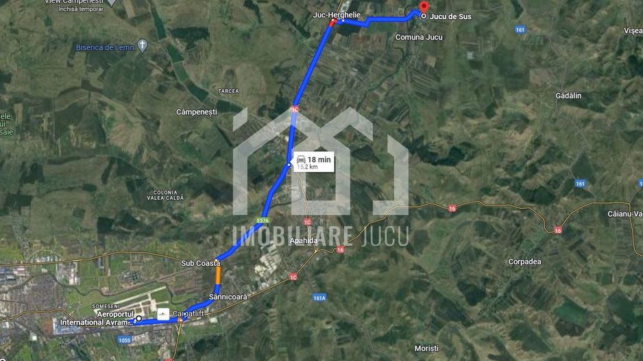 Teren extravilan 5800 mp, Jucu de Sus - Poză 2