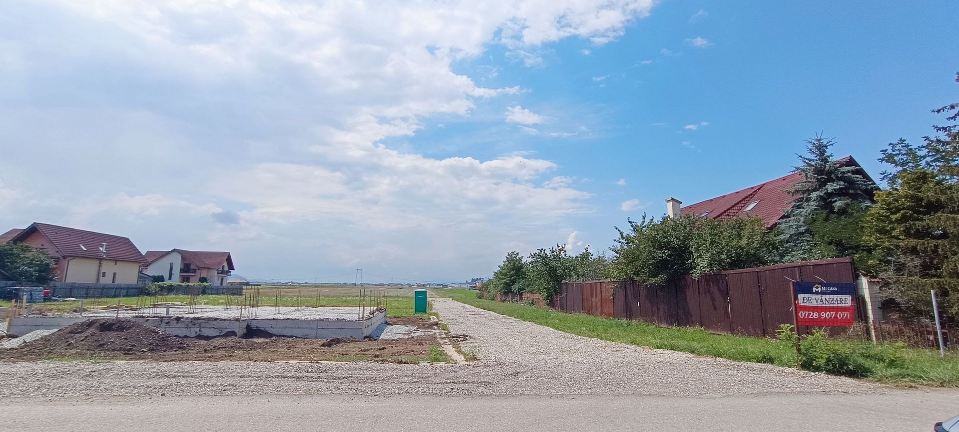 Teren  in Harman,Aleea 14 cu utilitati - Poză 2