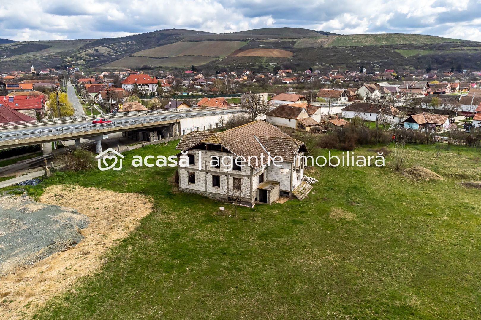 10000 mp la intrarea in Păuliș - Intravilan - Poză 4