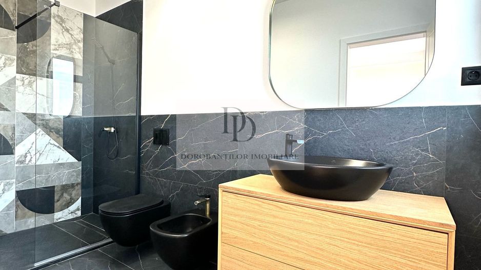 Apartament 3 camere+parcare -LUX -Floresti-cartier Terra - Poză 11