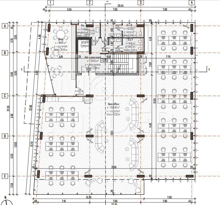 Vanzare cladire de birouri zona Calea Turzii - Poză 4